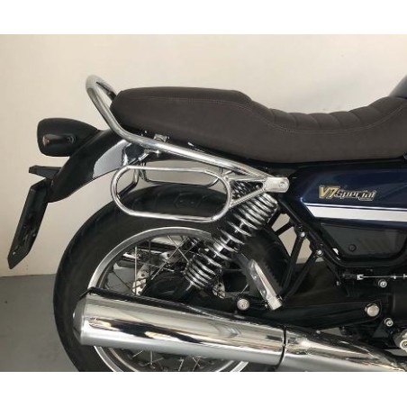 Telai Laterali Cromati per Moto Guzzi V7 Special 2021/25