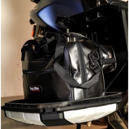 Quattro Borse Interne per Bauli Laterali originali URBAN della MOTO GUZZI V85TT