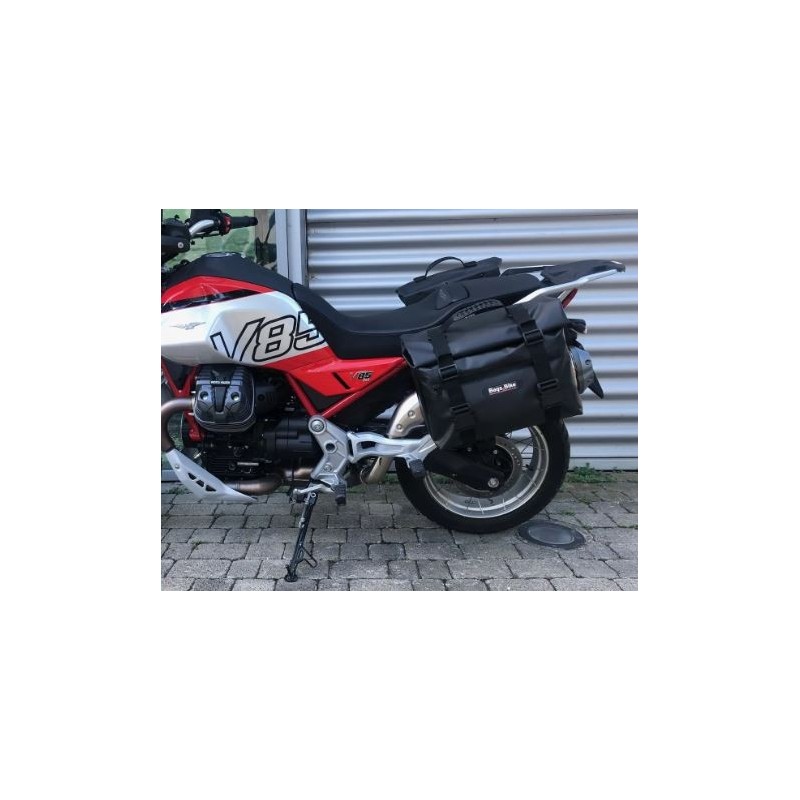 Coppia di Borse modello Amiata MOTO GUZZI V85 STRADA e TT 19/25