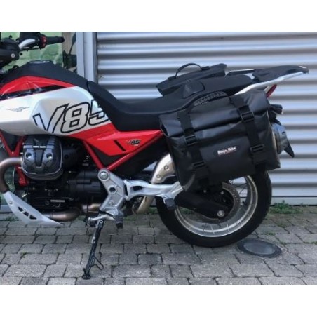 Coppia di Borse modello Amiata MOTO GUZZI V85 STRADA e TT 19/25