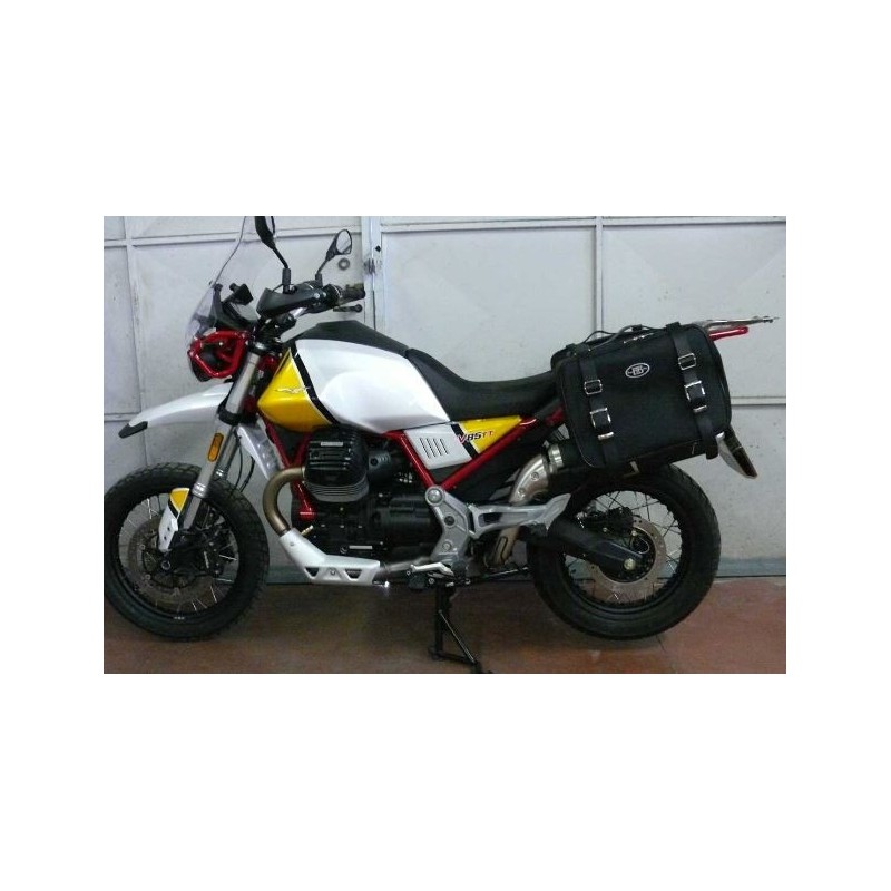 Borse laterali modello Container Moto Guzzi V85 STRADA e TT 19/25