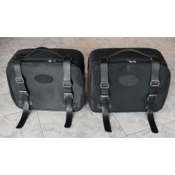 Borse laterali modello Container Moto Guzzi V85 STRADA e TT 19/25