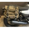 Borse laterali modello Canvas Moto Guzzi V7