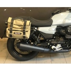 Borse laterali modello Canvas Moto Guzzi V7