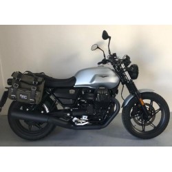 Borse laterali modello Canvas Moto Guzzi V7