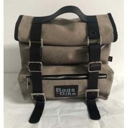 Borse laterali modello Canvas Moto Guzzi V7