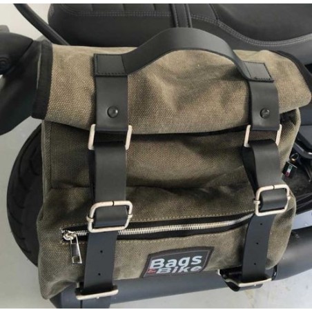 Borse laterali modello Canvas Moto Guzzi V7