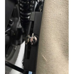 Borse laterali modello Canvas Moto Guzzi V7