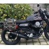 Borse laterali modello Canvas Moto Guzzi V7