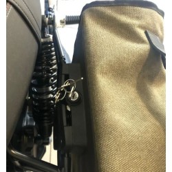Borse laterali modello Canvas Moto Guzzi V7